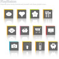 PlayNation (icon set) N2
