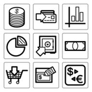Finance Icons Set N23