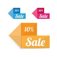 Origami Sale Labels N3