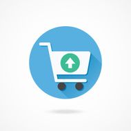 Vector Add to Shopping Cart Icon