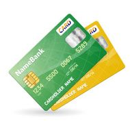 set of credit cards N4