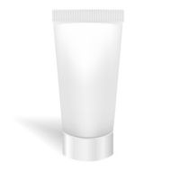Blank White Tube for Cream or Gel Tooth Paste Packaging