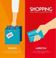 Shopping design N1379