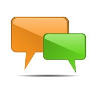 Vector Chat Bubbles