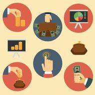 finance money and analytics illustrations N2