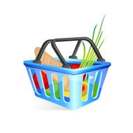 basket with food N2