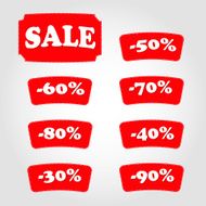 Discount labels N13