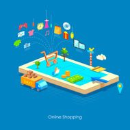 e commerce concept