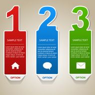 Numbered Info Banners N2