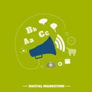 Digital marketing concept N15