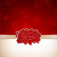 Vector Christmas Background N25