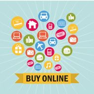 Shopping design - Vector Illustration N18