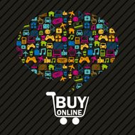 Shopping design - Vector Illustration N19