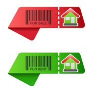 Bar-code house