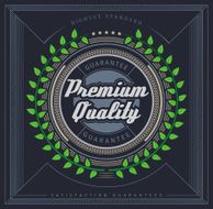 Premium quality label N11