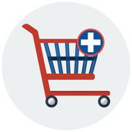 Shopping Cart Icon N163