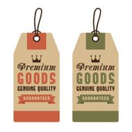 Set of discount sale labels