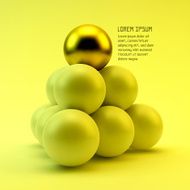 3D illustration N15