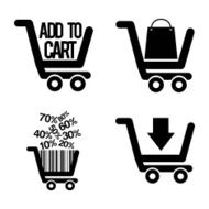 Add to Cart Design - Vector Illustration N9