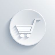 Vector light circle icon Eps10 N36