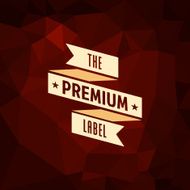 Red 3D vector text of sale discount price offer N58
