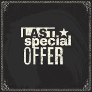 Sale discount price chalk lettering N7