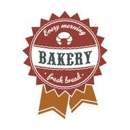Bakery Retro Label N4