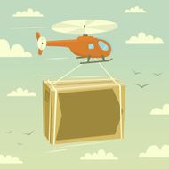 Helicopter and fast shipping