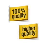 100 higher quality product labels