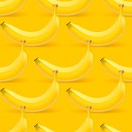 Bananas seamless pattern N5