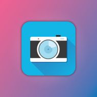 Vector Camera Icon N6