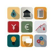 Business Icon Set N152