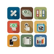 Business Icon Set N153