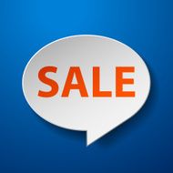 sale 3d Speech Bubble N3