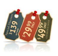 Sale tags N67