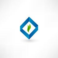 Leaf nature icon N3
