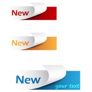 new product stickers and tags