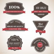 Vintage Quality Labels N4
