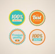 Collection of Premium Quality Labels N3