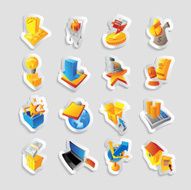 Icons for retail commerce N3
