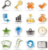 Internet and Web Site Icons N3