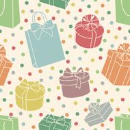 dots presents pattern