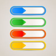 Sticker Label color set N11