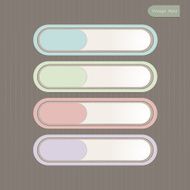 Sticker Label color set N12
