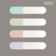 Sticker Label color set N13