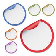 Round stickers N3