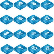 security and e-commerce icon set series N2