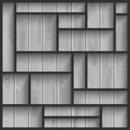 Wooden shelves N4