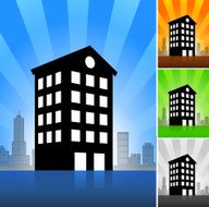Commercial Building Color Set N22