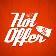 Hot Offer poster